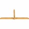 Ekena Millwork Eugene Rough Sawn Timber Gable Bracket, Western Red Cedar, 96"W x 44"H x 4"D x 4"F, 11/12 Pitch GBW096X44X0404EUG00RWR - alternate 2